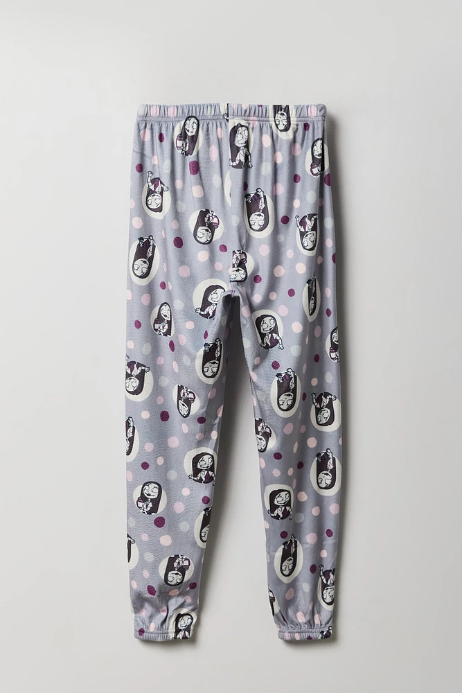 Ensemble avec t-shirt à imprimé Sally et pantalon pour fille