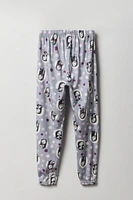 Ensemble avec t-shirt à imprimé Sally et pantalon pour fille