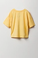 Girls Pooh & Friends Graphic T-Shirt Short 2 Piece Licensed Casual Set