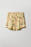 Ensemble avec t-shirt à imprimé Pooh & Friends et short pour fille