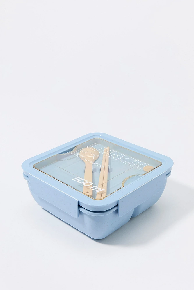 Square Lunch Box