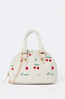 Sac Ã  main avec motif de cerises pour fille