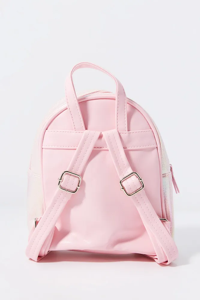 Girls Unicorn Critter Mini Backpack