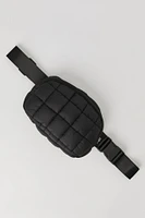 Sac banane matelassé en nylon pour fille