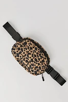 Sac banane matelassé en nylon pour fille