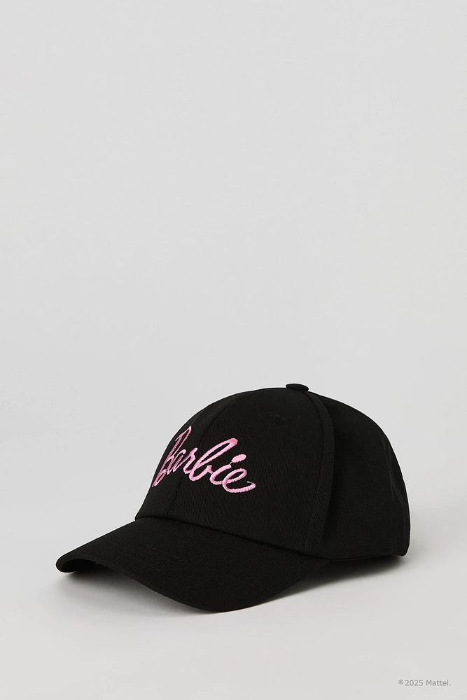 Barbie™ Girls Embroidered Baseball Hat