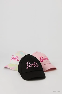 Casquete de baseball avec motif brodé Barbie™ pour fille