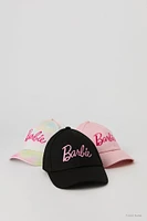 Casquete de baseball avec motif brodé Barbie™ pour fille