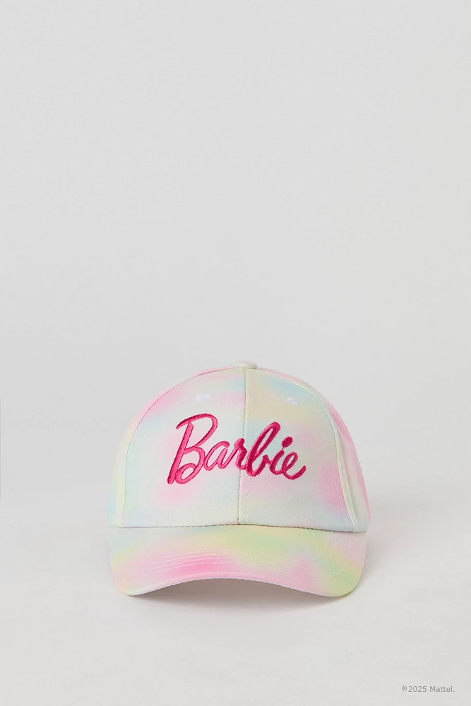Casquete de baseball avec motif brodé Barbie™ pour fille