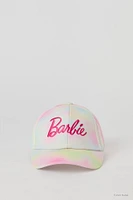 Casquete de baseball avec motif brodé Barbie™ pour fille