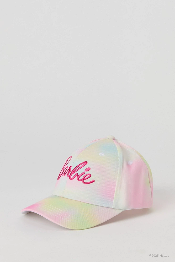 Casquete de baseball avec motif brodé Barbie™ pour fille