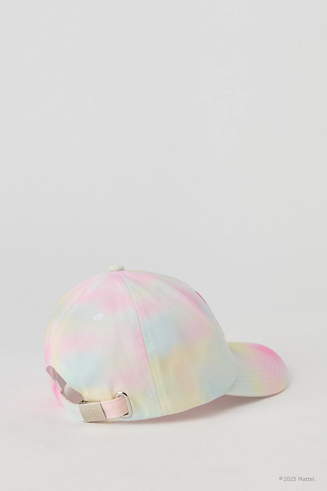 Casquete de baseball avec motif brodé Barbie™ pour fille