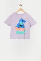 Girls Stitch Graphic T-Shirt