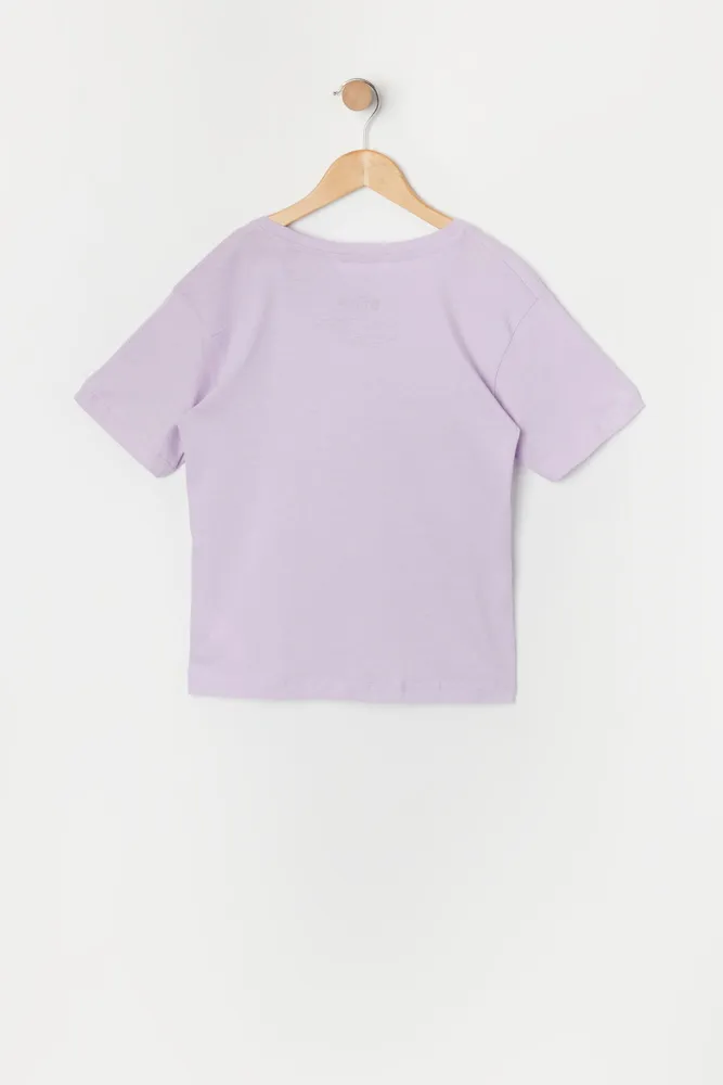 Girls Stitch Graphic T-Shirt