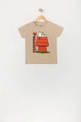 Girls Peanuts Graphic T-shirt