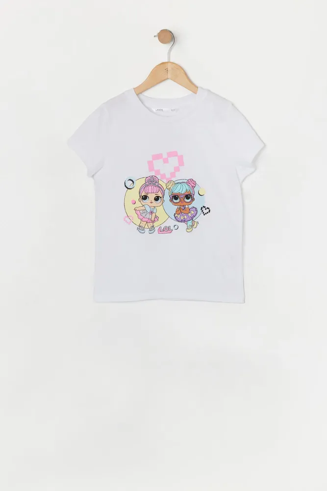 Girls LOL Dolls Graphic T-Shirt