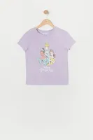 Girls Disney Princess Graphic T-Shirt