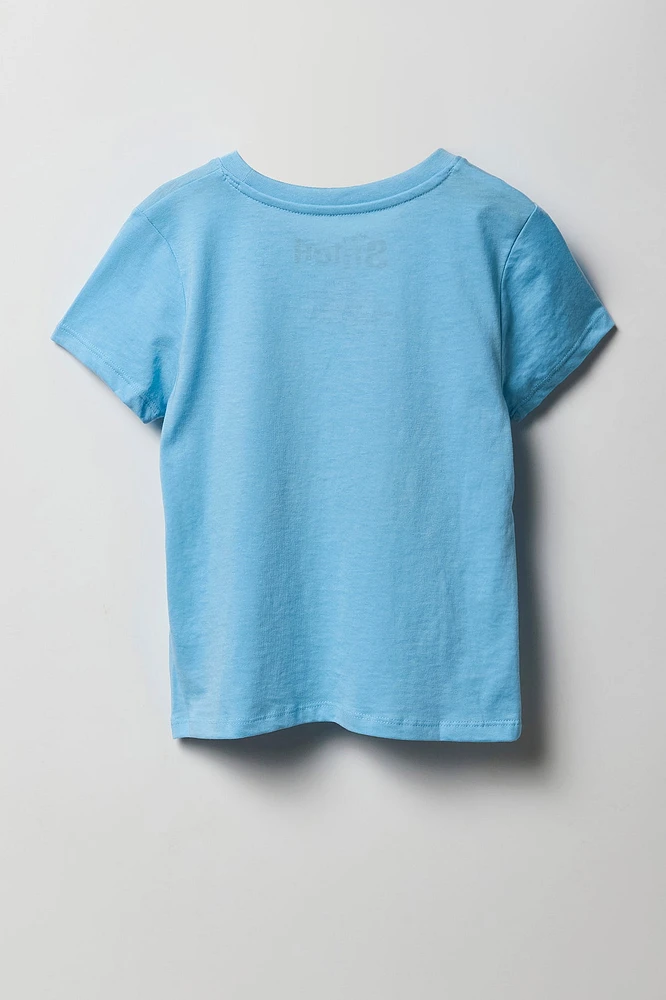 T-shirt à imprimé Stitch & Angel pour fille