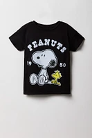 T-shirt Ã  imprimÃ© Peanuts 1950 pour fille