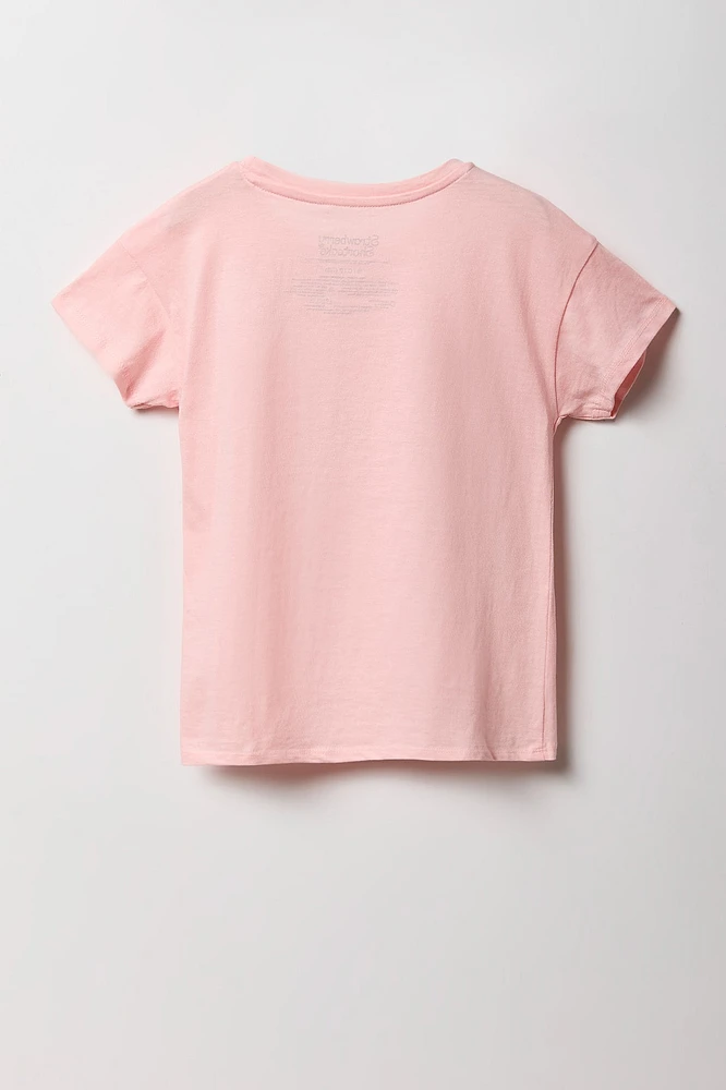 T-shirt à imprimé Strawberry Shortcake pour fille