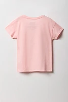 T-shirt à imprimé Strawberry Shortcake pour fille