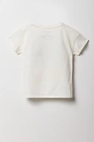 T-shirt à imprimé Moana pour fille