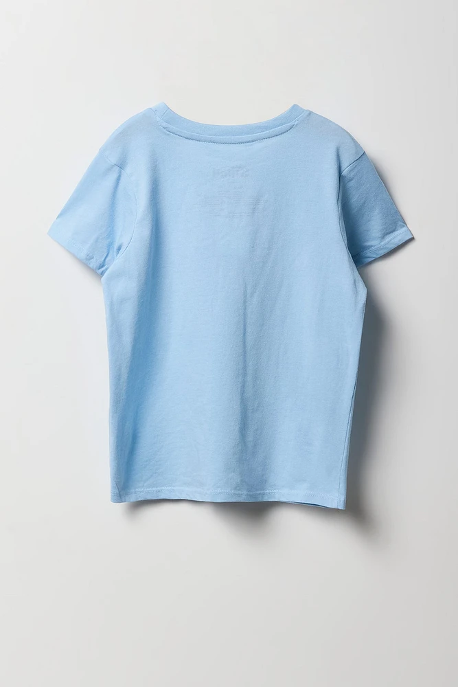 T-shirt Ã  imprimÃ© Stitch pour fille