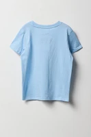 T-shirt à imprimé Stitch pour fille