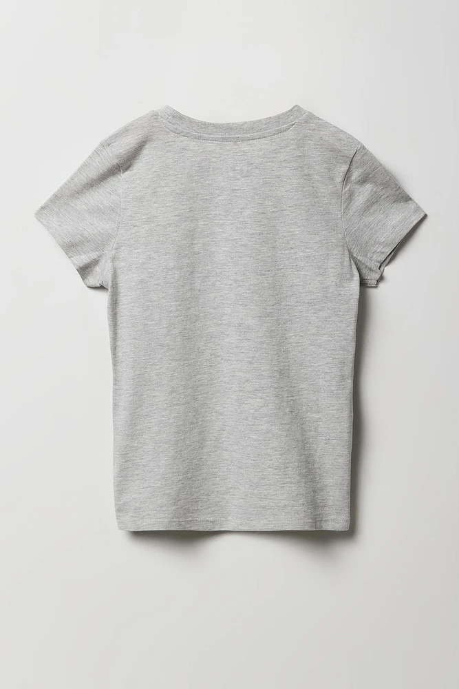 T-shirt à imprimé Stitch Ukulele pour fille
