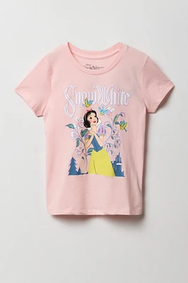 T-shirt à imprimé Disney Snow White pour fille