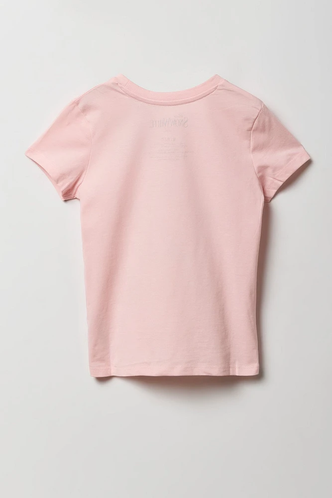T-shirt à imprimé Disney Snow White pour fille