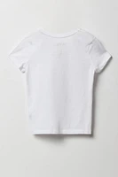 T-shirt à imprimé Snow White pour fille