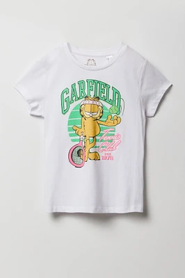 Girls Garfield Tennis Club Graphic T-Shirt