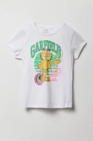Girls Garfield Tennis Club Graphic T-Shirt