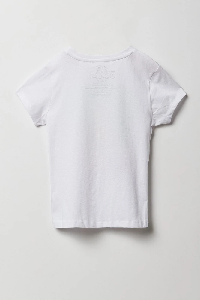 Girls Garfield Tennis Club Graphic T-Shirt