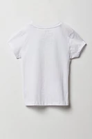 Girls Garfield Tennis Club Graphic T-Shirt
