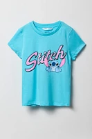Girls Stitch Graphic T-Shirt