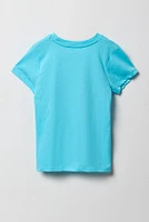 Girls Stitch Graphic T-Shirt