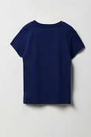 T-shirt à imprimé Stitch pour fille