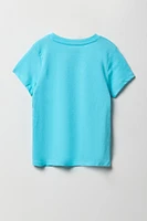 T-shirt à imprimé Stitch & Angel pour filles