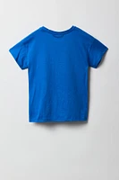 T-shirt à imprimé Aero NYC pour fille