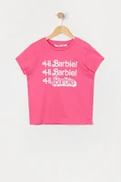 Barbie™ The Movie Girls Hi Barbie! Graphic T-Shirt