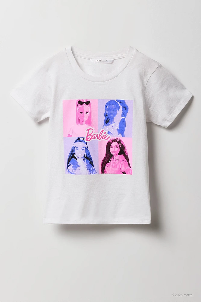 T-shirt à imprimé Barbie™ pour filles