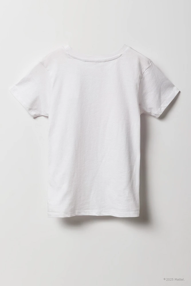 T-shirt à imprimé Barbie™ pour filles