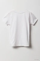 T-shirt à imprimé Barbie™ pour filles