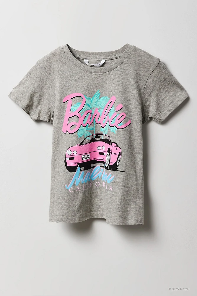 T-shirt à imprimé Malibu California Barbie™ pour filles