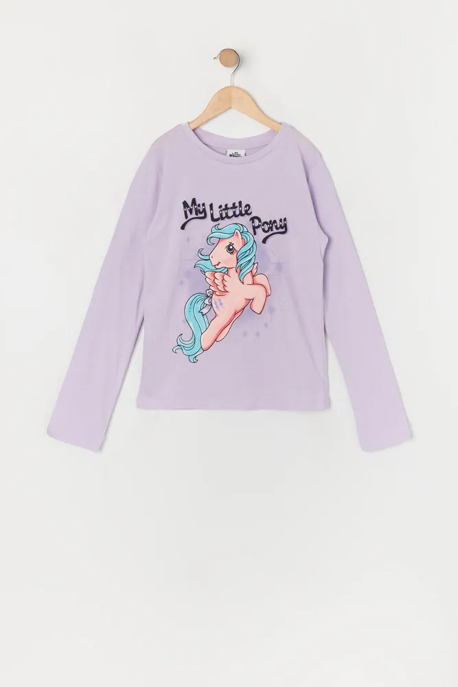 Girls My Little Pony Graphic Long Sleeve Top