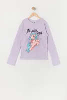 Girls My Little Pony Graphic Long Sleeve Top