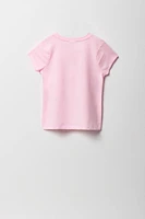 T-shirt à imprimé Cinnamoroll pour fille