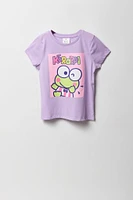 T-shirt Ã  imprimÃ© Keroppi pour fille